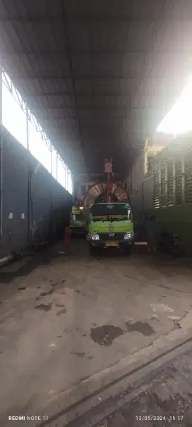 Sewa crane kapasitas 5 ton, 15ton dan steel plate