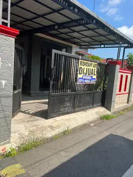 jual rumah kokoh , tempat setrategis mau kmna enak