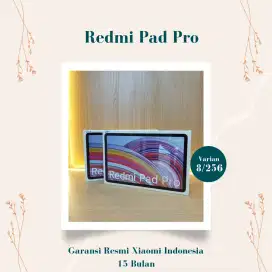 Redmi Pad Pro Garansi Resmi 15 Bulan.