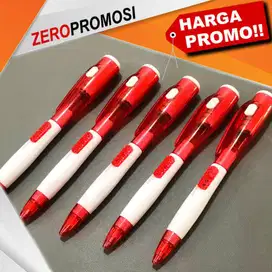 Pulpen Senter Merah Putih Spesial Kemerdekaan