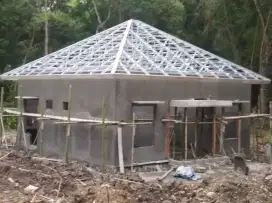 Baja ringan terpasang