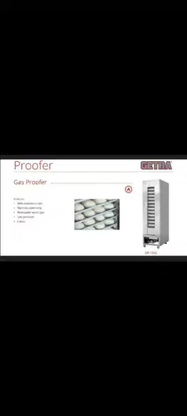 Cuci gudang NEW GETRA Gas Proofer GP-15GC Garansi