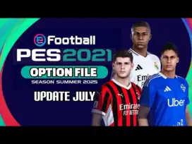 PES 2020/2021 OPTION FILE JULY 2024