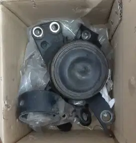 Engine mounting mantic