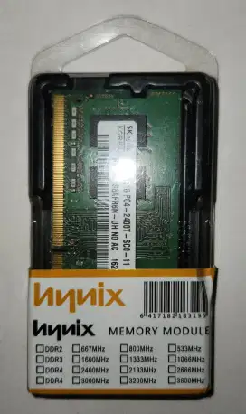 RAM Laptop SODIMM SK Hynix DDR4 4GB, Ex HP Laptop