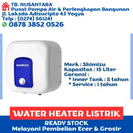 WATER HEATER LISTRIK
