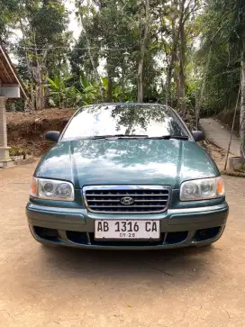 Jual Cepat BU hyundai trajet manual 2001