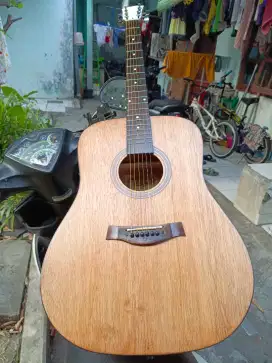 Gitar Akustik Premium Cowboy Jumbo Gw 240 Ns