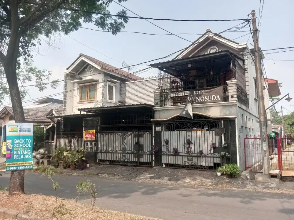 DIJUAL CEPAT RUMAH SIAP HUNI DEKAT KOTA WISATA (ÇOCOK USAHA JUGA)