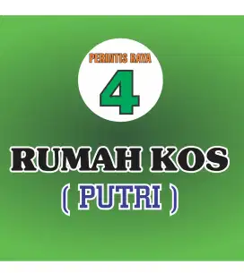 TRERIMA KOS PUTRI
