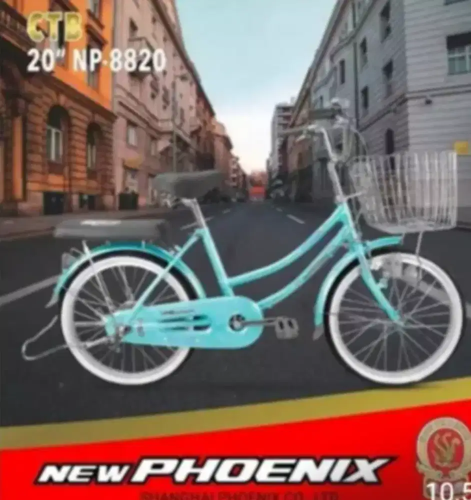 Sepeda lipat uk 16 n 20