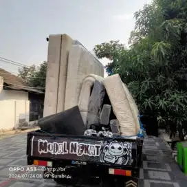 PINDAH Rumah SEWA MOBIL PICK UP DAN SUPIR (PINDAH KOST, RUMAH)