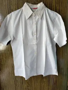Kemeja putih ready 2pc