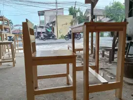 Meja kerja minimalis