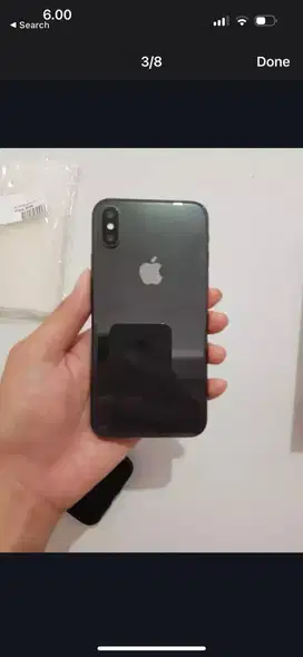 Iphone x 256 grey