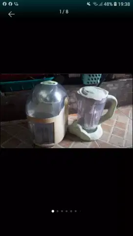Se set blender multi fungsi kond normal se lg ada cpt murah sj deh