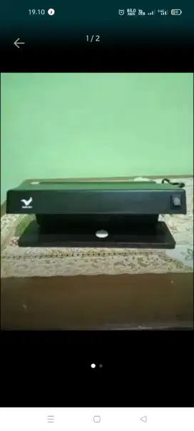 Jual lampu deteksi uang asli atau palsu murah