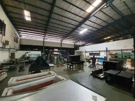 DIJUAL PABRIK MASIH AKTIF KAWASAN HYUNDAI - CIKARANG BEKASI