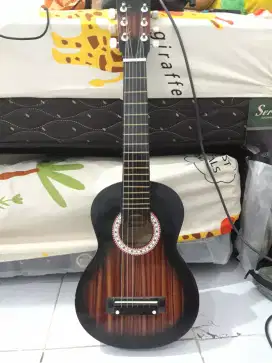 Gitar mini 6 senar (new) / Gitar kecil