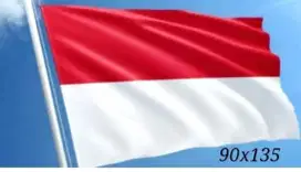 BENDERA MERAH PUTIH 135 X 90 CM