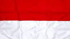 BENDERA MERAH PUTIH 165 X 96 CM