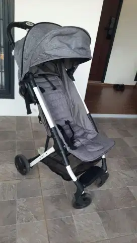 Stroller cocolatte, warna grey  harga 850rb nego