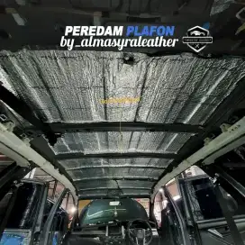 Peredam suara dan peredam panas mobil