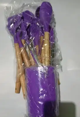 Spatula silicone 12 item