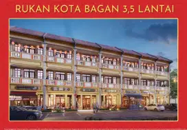 Dijual segera ruko pik2 design bagus