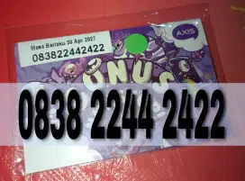 Nomor cantik Kartu Axis Angka Super Rapi Dominan angka 24