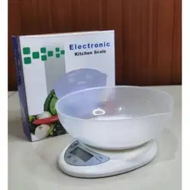 Timbangan Dapur Kue Roti Digital Mangkok Kitchen Scale 5 kg