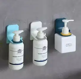 Hanger Botol Shampoo Dan Sabun Cair Tempel Dinding
