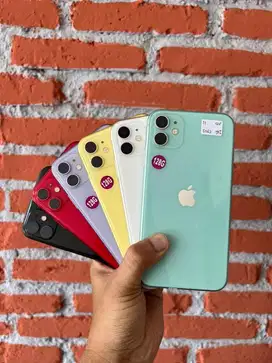 Iphone 11 64 all provider  Kondisi mulus seperti baru (99%)