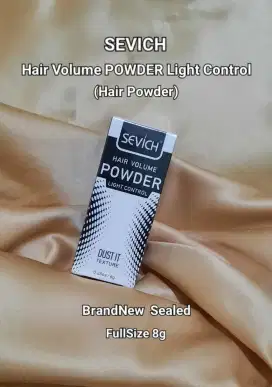 SEVICH Hair Powder (BrandNew in Box  Sealed)