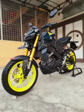 Yamaha MT15 / MT 15 2021, Blue Premium Doff, Unit Mulus Terawat.