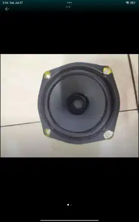 Speaker mobil 4 inci