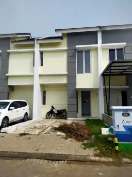 Cluster cendrawasih puri jaya 2 lantai