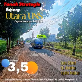 Tanah 325 srategis solo