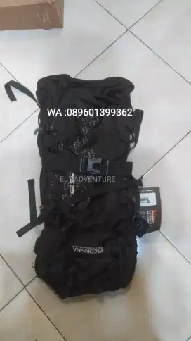 Tas Gunung Consina Tarebbi 60 Liter inc Raincover New