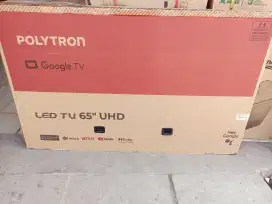 Google TV 65in Polytron UHD
