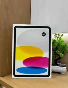 IPAD GEN 10 BARU GARANSI IBOX