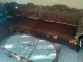 KURSI KAYU JATI
