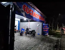 Ruko dan Usaha Cuci Motor