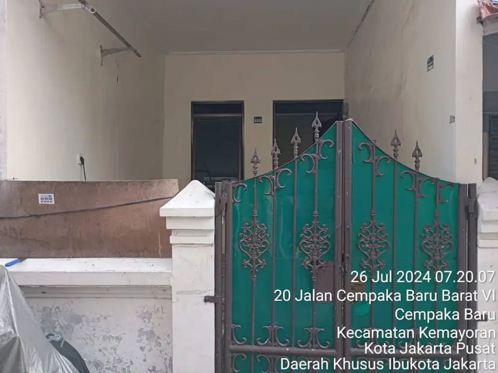 Di Kontrakkan Rumah Di Cempaka Baru Jak Pus
