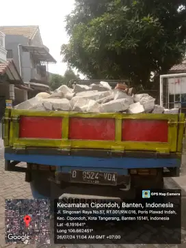 JASA BUANG PUING DAN SAMPAH PROYEK