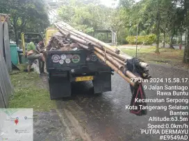 JASA BUANG PUING DAN SAMPAH PROYEK