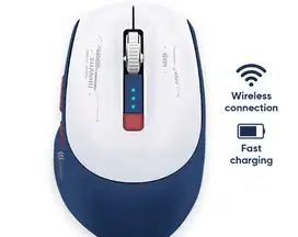 Mouse Wireles Bluetooth Rechargeble Type-c