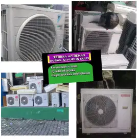 Jual beli ac bekas semua kondisi