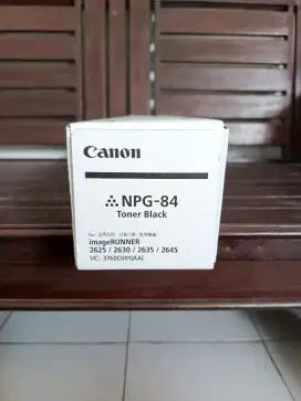 NPG 84 TONER UNTUK MESIN FOTOCOPY CANON IR 2625