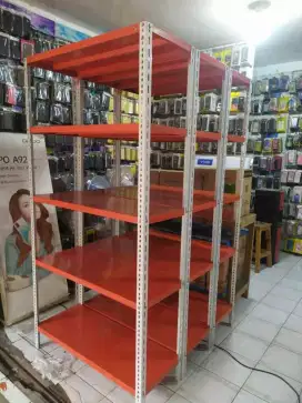 Rak besi siku lobng
